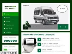 Sites similar to minibushirelondon.co.uk