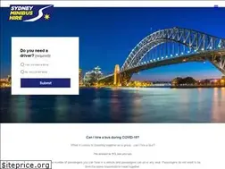 Sites similar to minibushiresydney.com.au