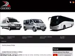 Sites similar to minibuskombiprevoz.com