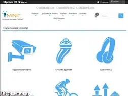 Sites similar to minic.com.ua
