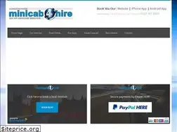 Sites similar to minicab4hire.co.uk