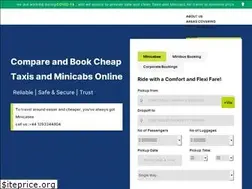 Sites similar to minicabee.co.uk