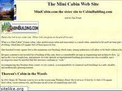 Sites similar to minicabin.com