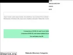 Sites similar to minicabindex.com