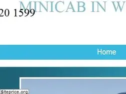 Sites similar to minicabinwaterloo.co.uk