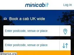 Sites similar to minicabit.co.uk
