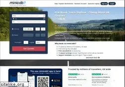 Sites similar to minicabit.com