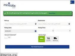 Sites similar to minicabs.co.uk
