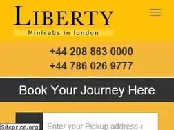 Sites similar to minicabsinlondon.com