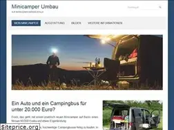 Sites similar to minicamperumbau.de