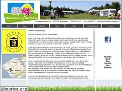 Sites similar to minicamping-dephlox.nl