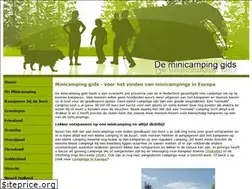 Sites similar to minicamping-gids.nl