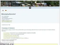 Sites similar to minicampingboerenhof.nl