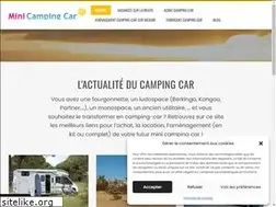 Sites similar to minicampingcar.com