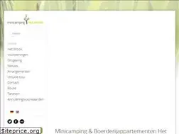 Sites similar to minicampinghetbrook.nl