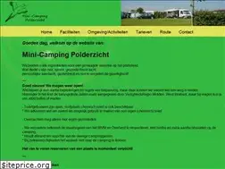 Sites similar to minicampingpolderzicht.nl