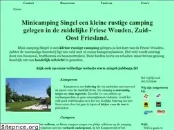 Sites similar to minicampingsingel.nl