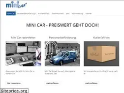 Sites similar to minicar-osnabrueck.de