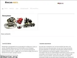 Sites similar to minicar-parts.nl
