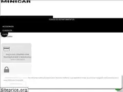 Sites similar to minicar.com.br