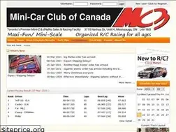 Sites similar to minicarclubofcanada.com
