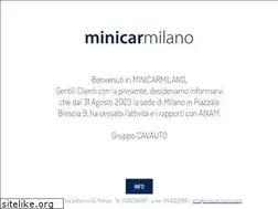 Sites similar to minicarmilano.com