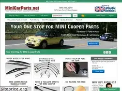 Sites similar to minicarparts.net