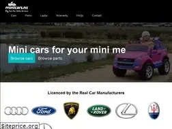 Sites similar to minicars.nz
