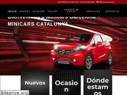 Sites similar to minicarscat.com