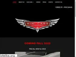 Sites similar to minicarsinc.com