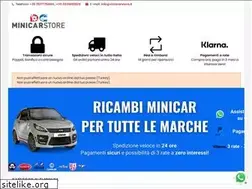 Sites similar to minicarstore.it