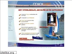Sites similar to minicatamaran.hu