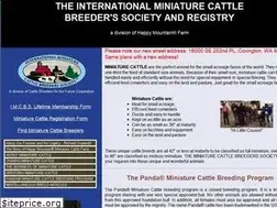 Sites similar to minicattle.com