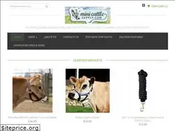Sites similar to minicattlesupply.com