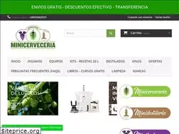 Sites similar to minicerveceria.com