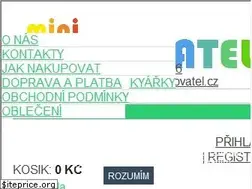 Sites similar to minicestovatel.cz