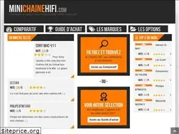 Sites similar to minichainehifi.com