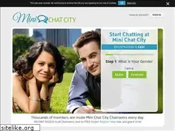 Sites similar to minichatcity.com