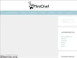 Sites similar to minichef.net