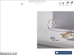 Sites similar to minichiellojewellers.com