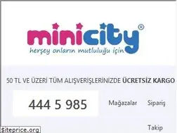 Sites similar to minicity.com.tr