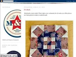 Sites similar to minickandsimpson.blogspot.com