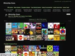 Sites similar to miniclip-com.gamesfree.me