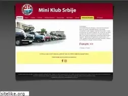 Sites similar to miniclubserbia.rs