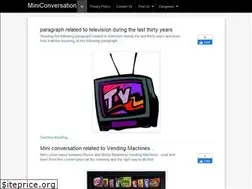 Sites similar to miniconv.blogspot.in