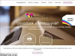 Sites similar to minicopy.hu