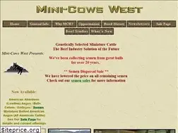 Sites similar to minicowswest.com