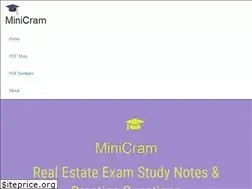 Sites similar to minicram.com