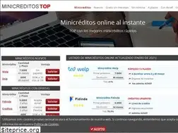 Sites similar to minicreditos.top