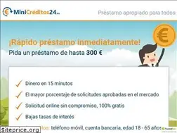 Sites similar to minicreditos24.es